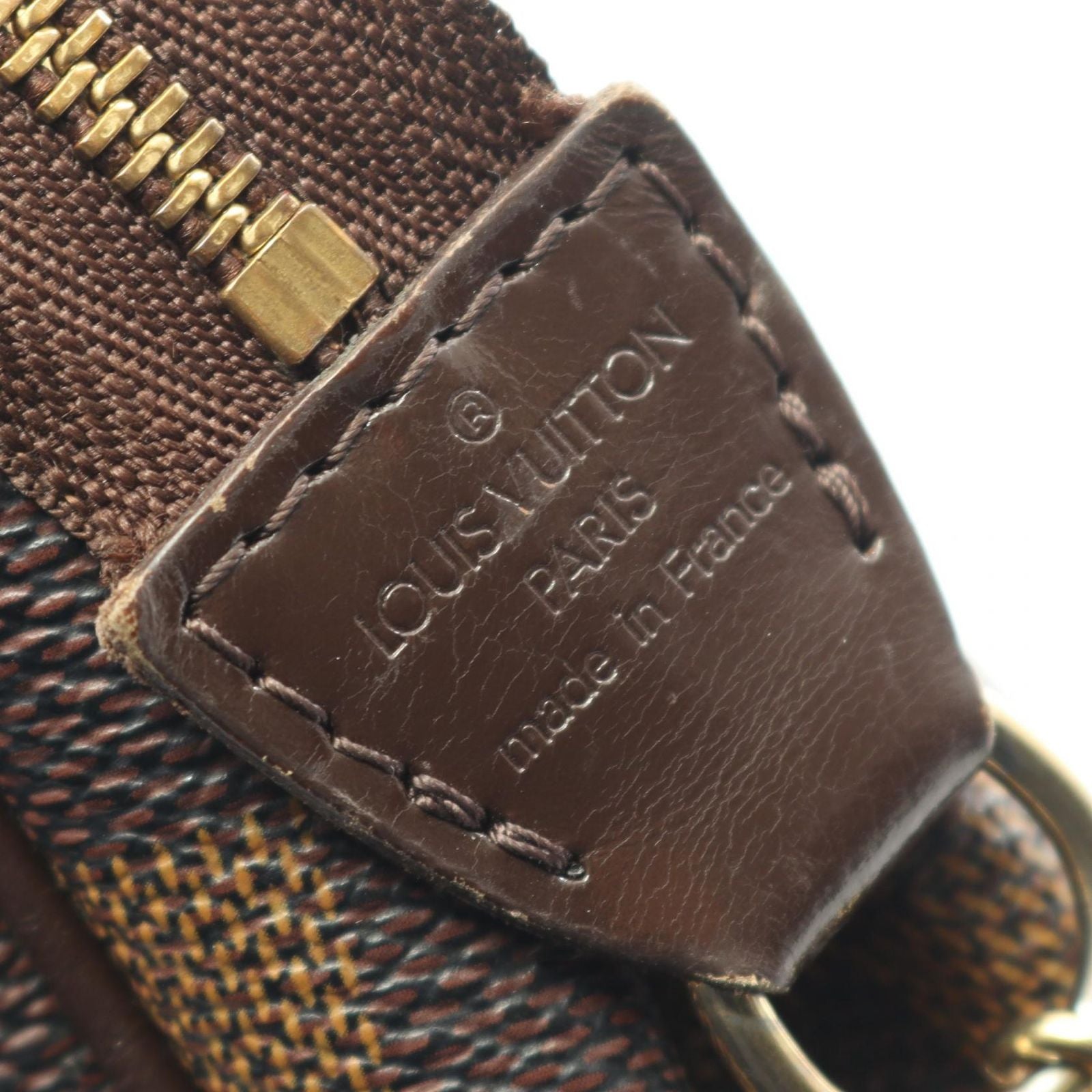 Louis Vuitton Handbag Canvas Leather — view 4