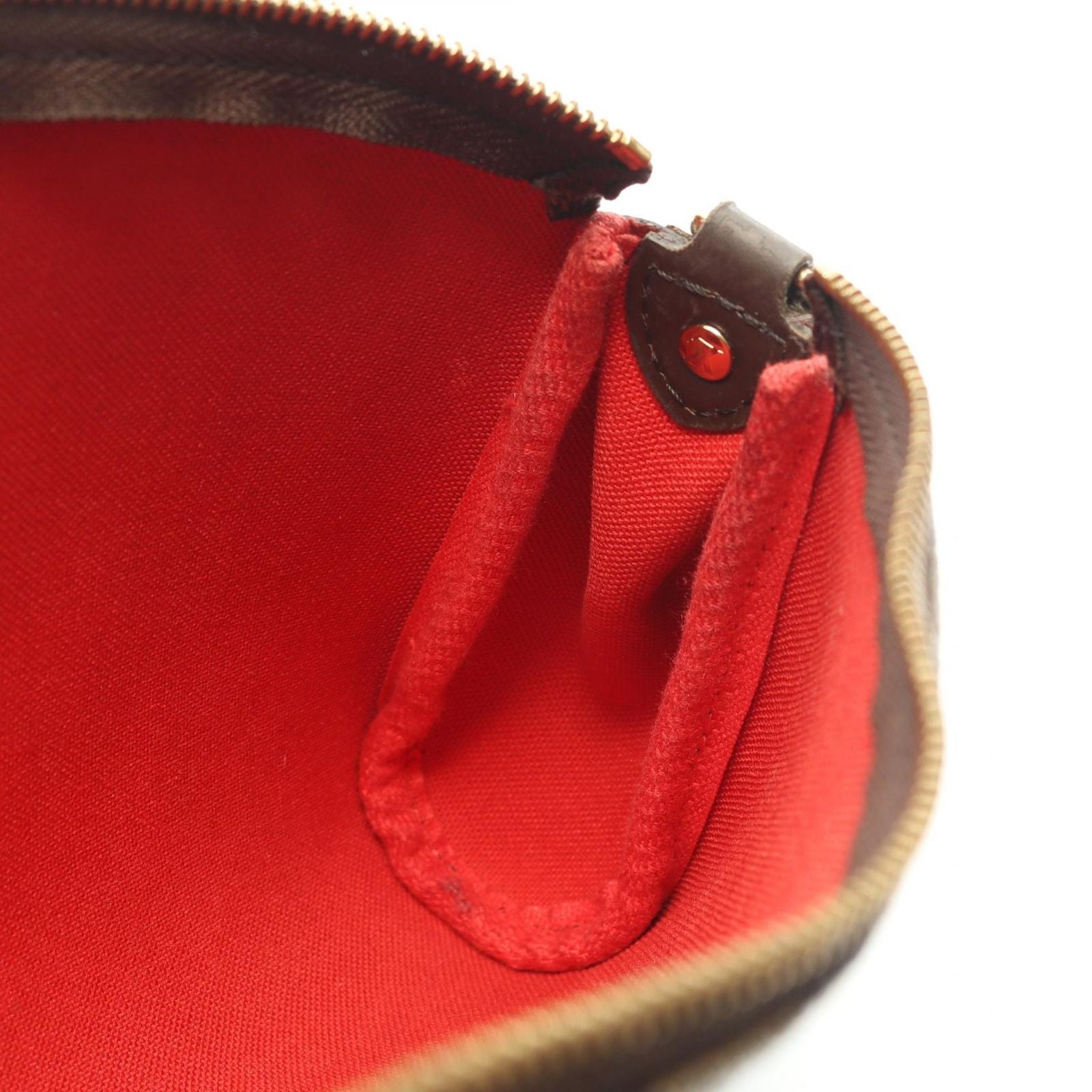 Louis Vuitton Handbag Canvas Leather — view 6