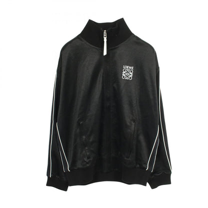 Loewe Anagram Embroidery Black Tolaninejacket Shoulder Bag