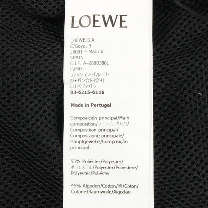 Loewe Anagram Embroidery Black Tolaninejacket Shoulder Bag — view 4