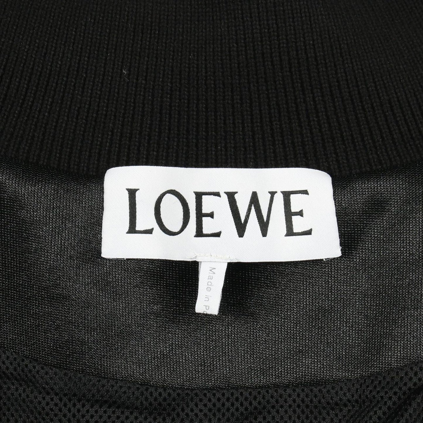 Loewe Anagram Embroidery Black Tolaninejacket Shoulder Bag — view 3