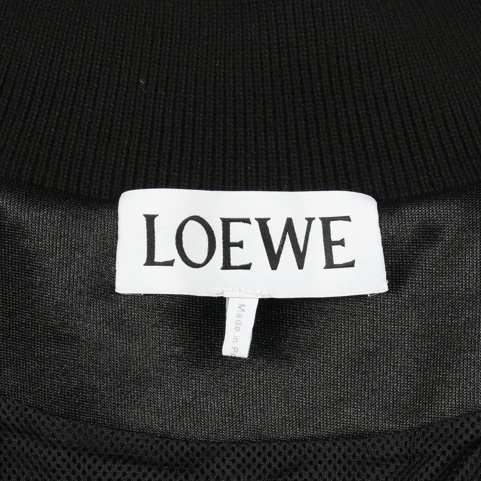 Loewe Anagram Embroidery Black Tolaninejacket Shoulder Bag — view 3