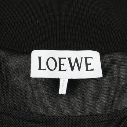Loewe Anagram Embroidery Black Tolaninejacket Shoulder Bag — view 3