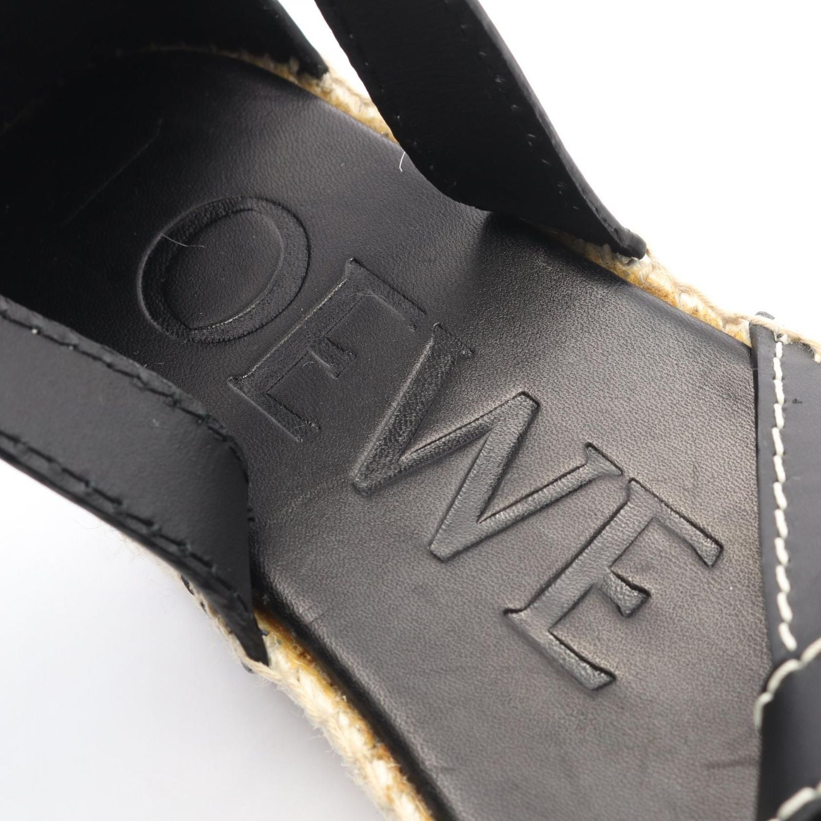 Loewe Sandals Leather — view 5
