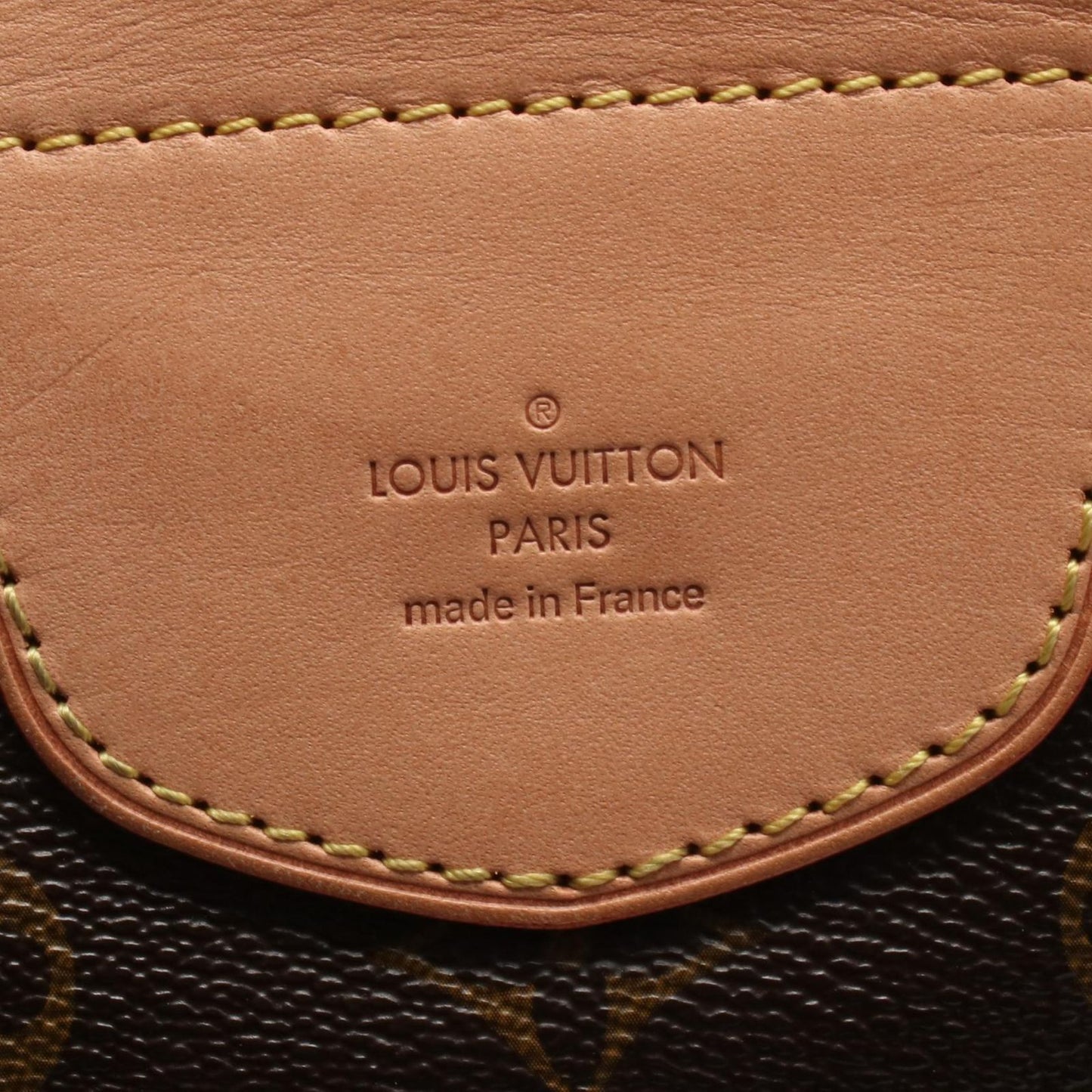 Louis Vuitton Shoulder Bag the PM Canvas Leather — view 4