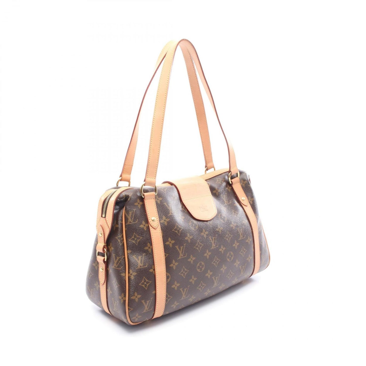 Louis Vuitton Shoulder Bag the PM Canvas Leather — view 2