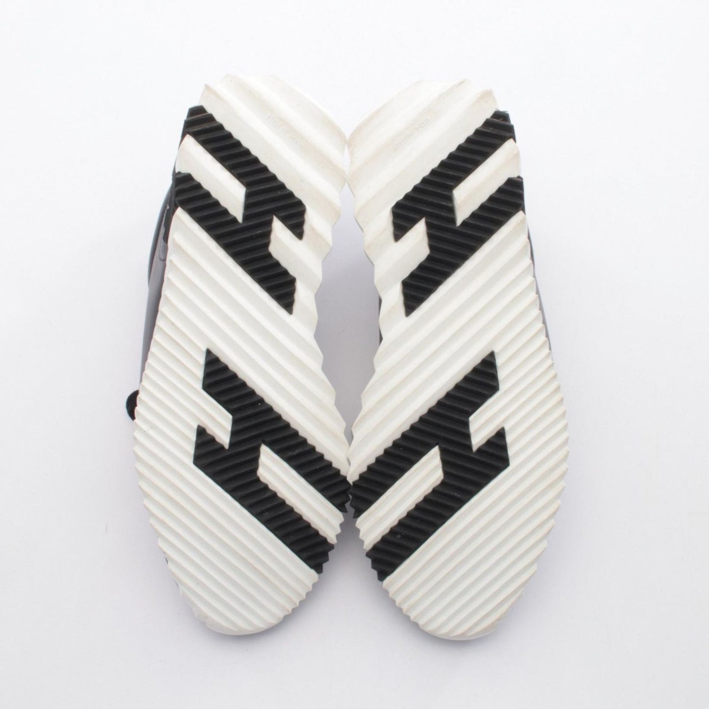 Hermes Sneakers BK WH Leather — view 4