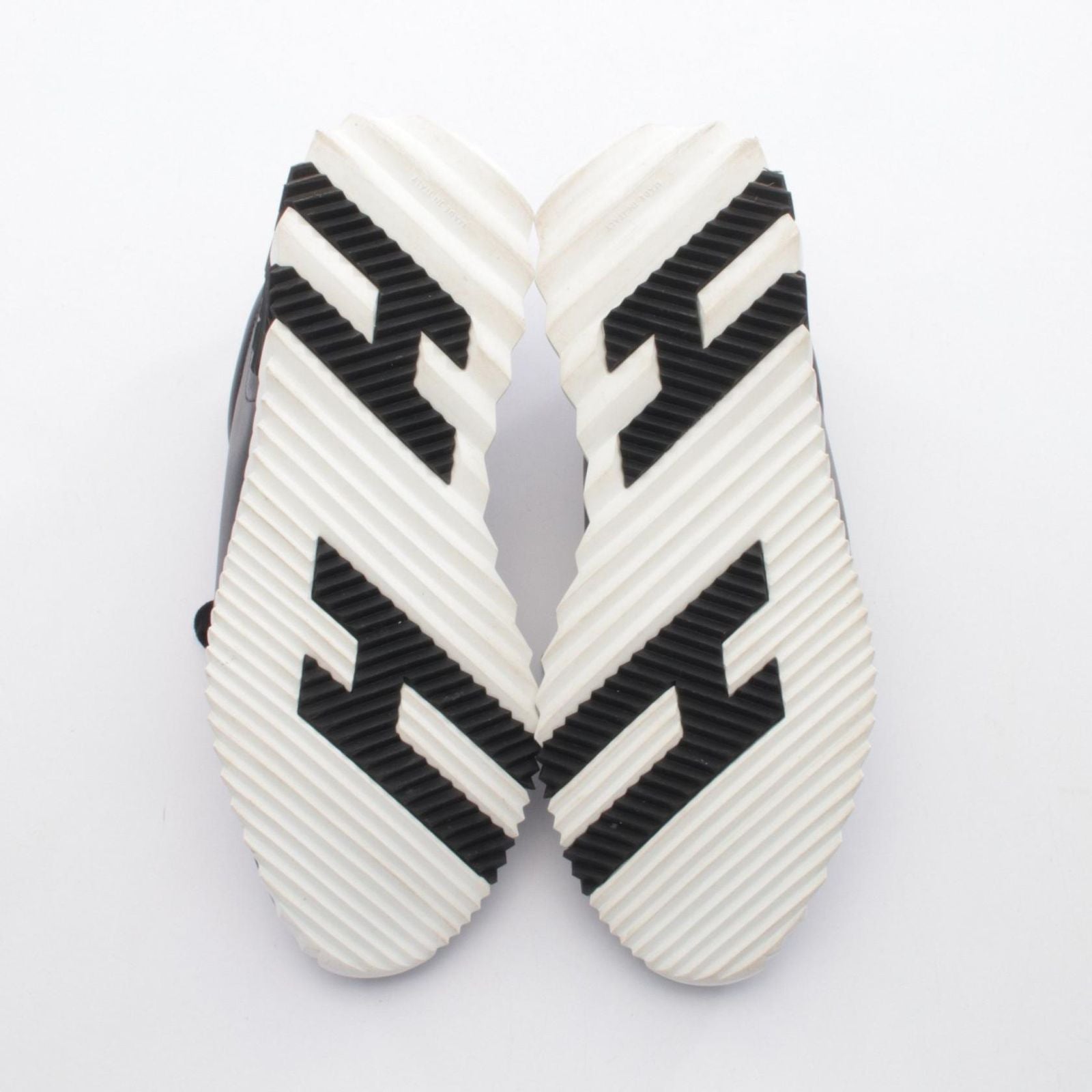 Hermes Sneakers BK WH Leather — view 4