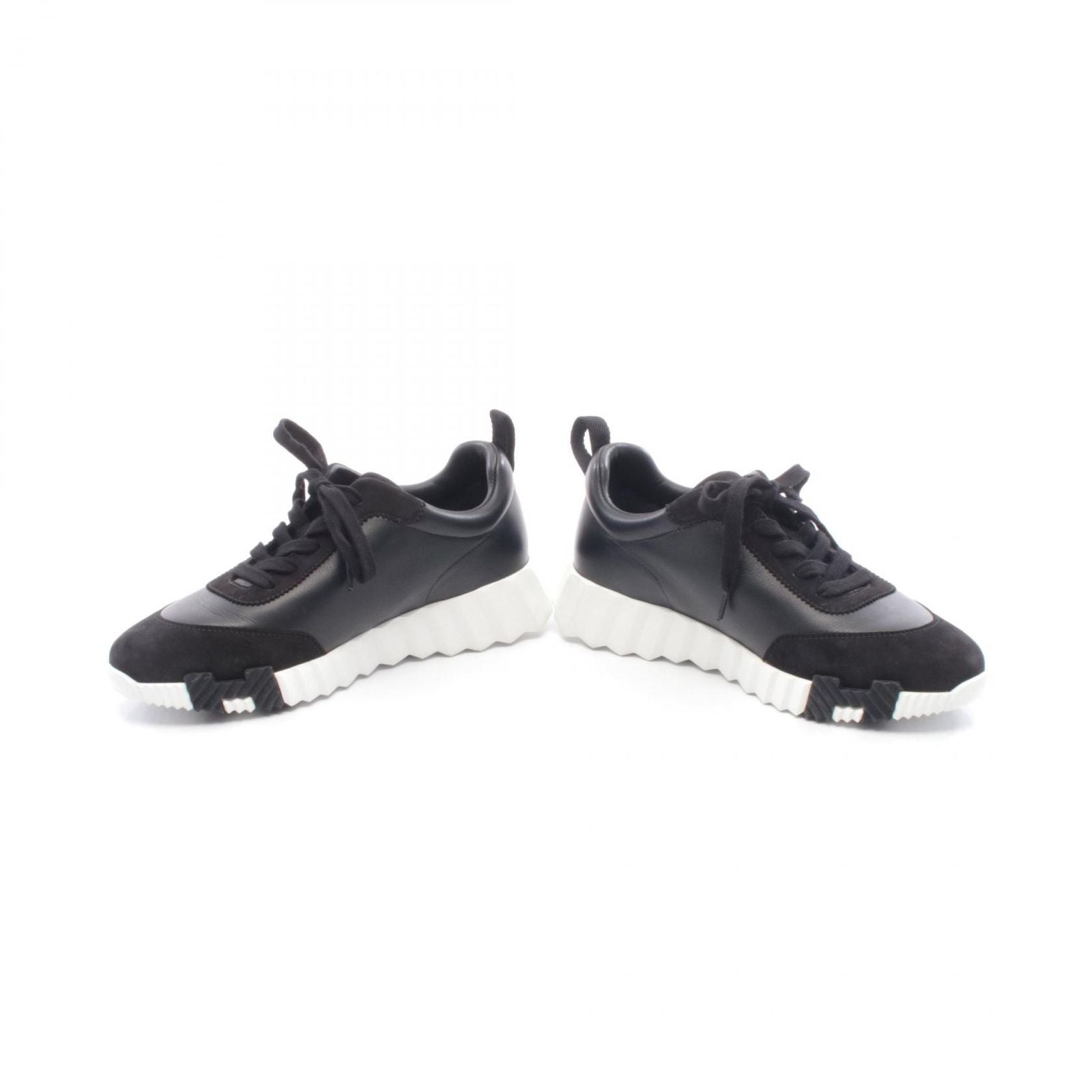 Hermes Sneakers BK WH Leather — view 3