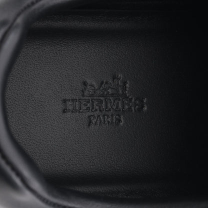 Hermes Sneakers BK WH Leather — view 5