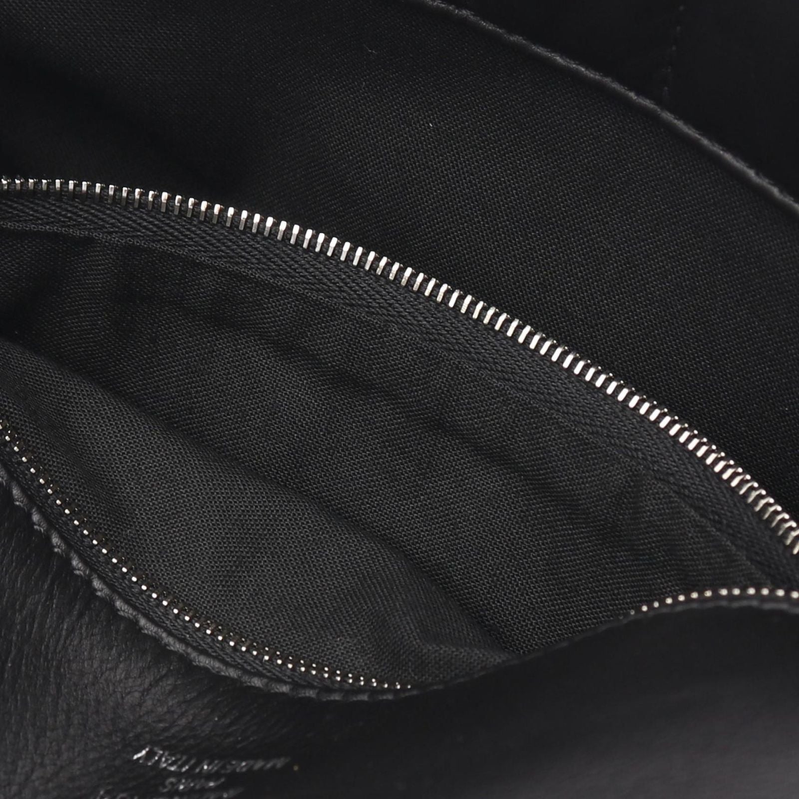 Balenciaga Shoulder Bag Monako Black Leather — view 7