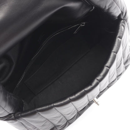 Balenciaga Shoulder Bag Monako Black Leather — view 3