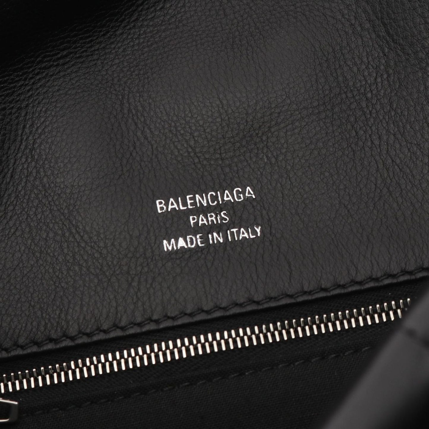 Balenciaga Shoulder Bag Monako Black Leather — view 4