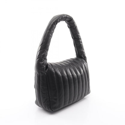 Balenciaga Shoulder Bag Monako Black Leather — view 2