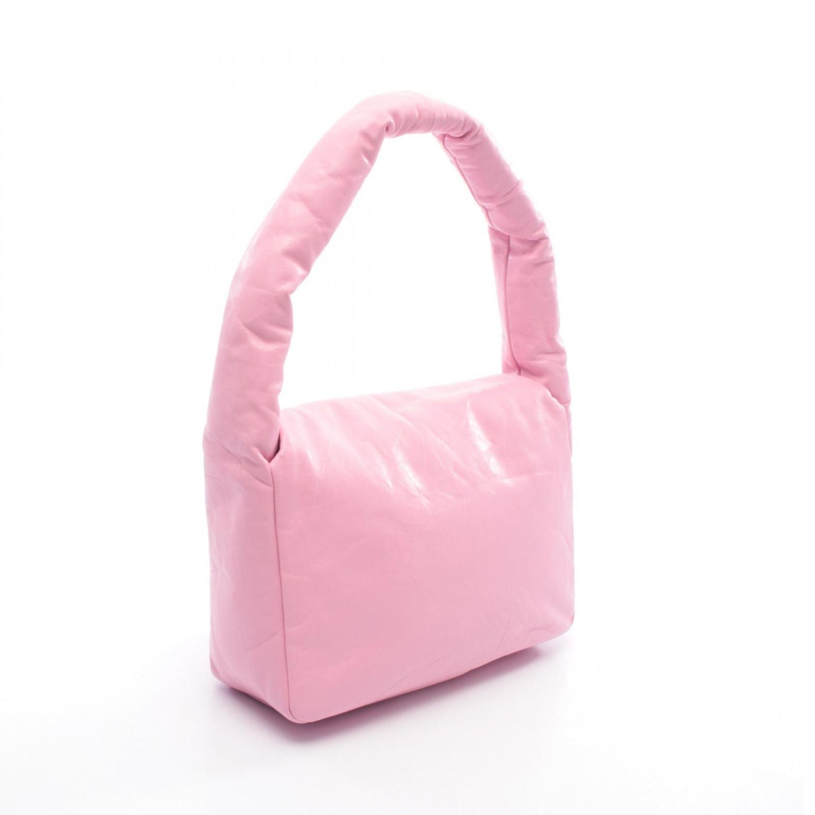 Balenciaga Shoulder Bag Monako Pink Leather — view 2