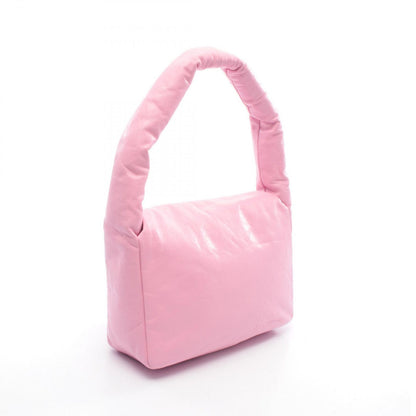 Balenciaga Shoulder Bag Monako Pink Leather — view 2