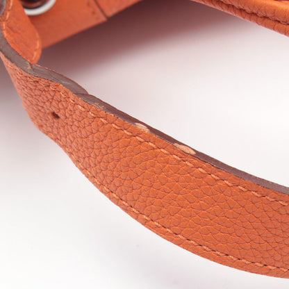 Hermes Shoulder Bag Ma Keto PM Orange Leather — view 9