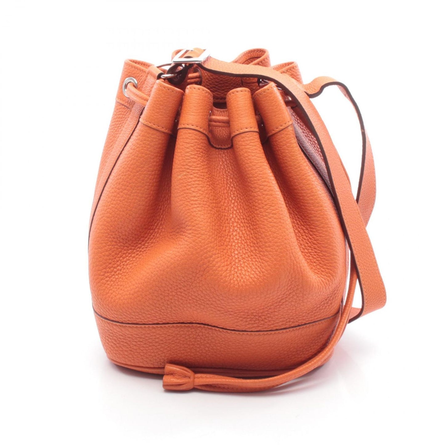 Hermes Shoulder Bag Ma Keto PM Orange Leather