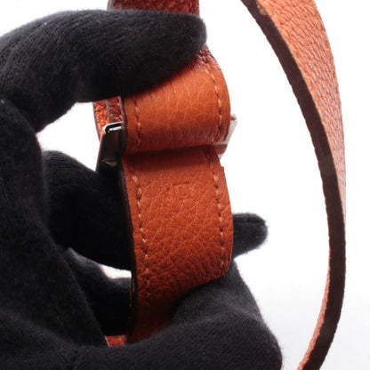 Hermes Shoulder Bag Ma Keto PM Orange Leather — view 5