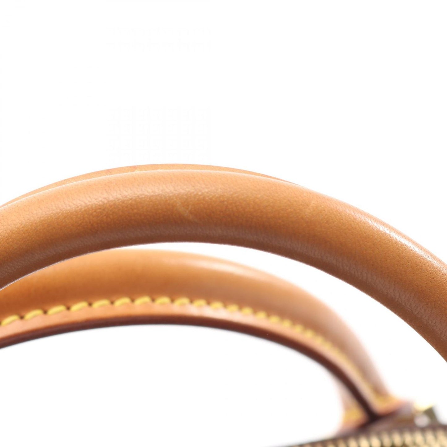 Louis Vuitton Handbag MM Canvas Leather — view 9