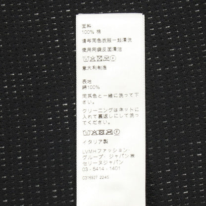 Celine Seri Short Sleeve 16 Black Cotton T-Shirt — view 4