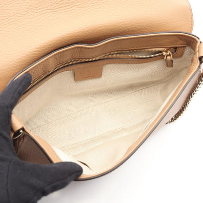 Gucci Shoulder Bag Soho Interlocking Leather — view 3