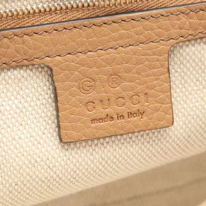 Gucci Shoulder Bag Soho Interlocking Leather — view 4