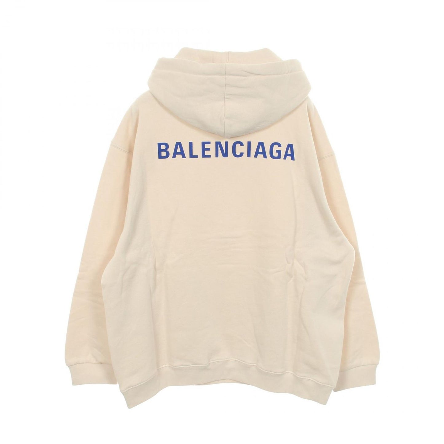 Balenciaga Hoodie Logo Midi Di Cotton — view 2
