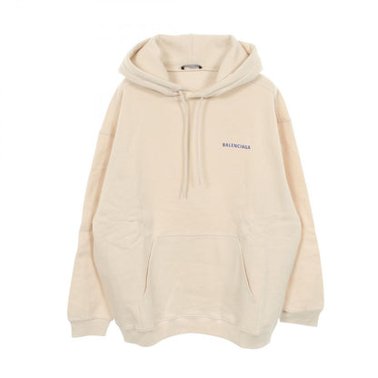 Balenciaga Hoodie Logo Midi Di Cotton