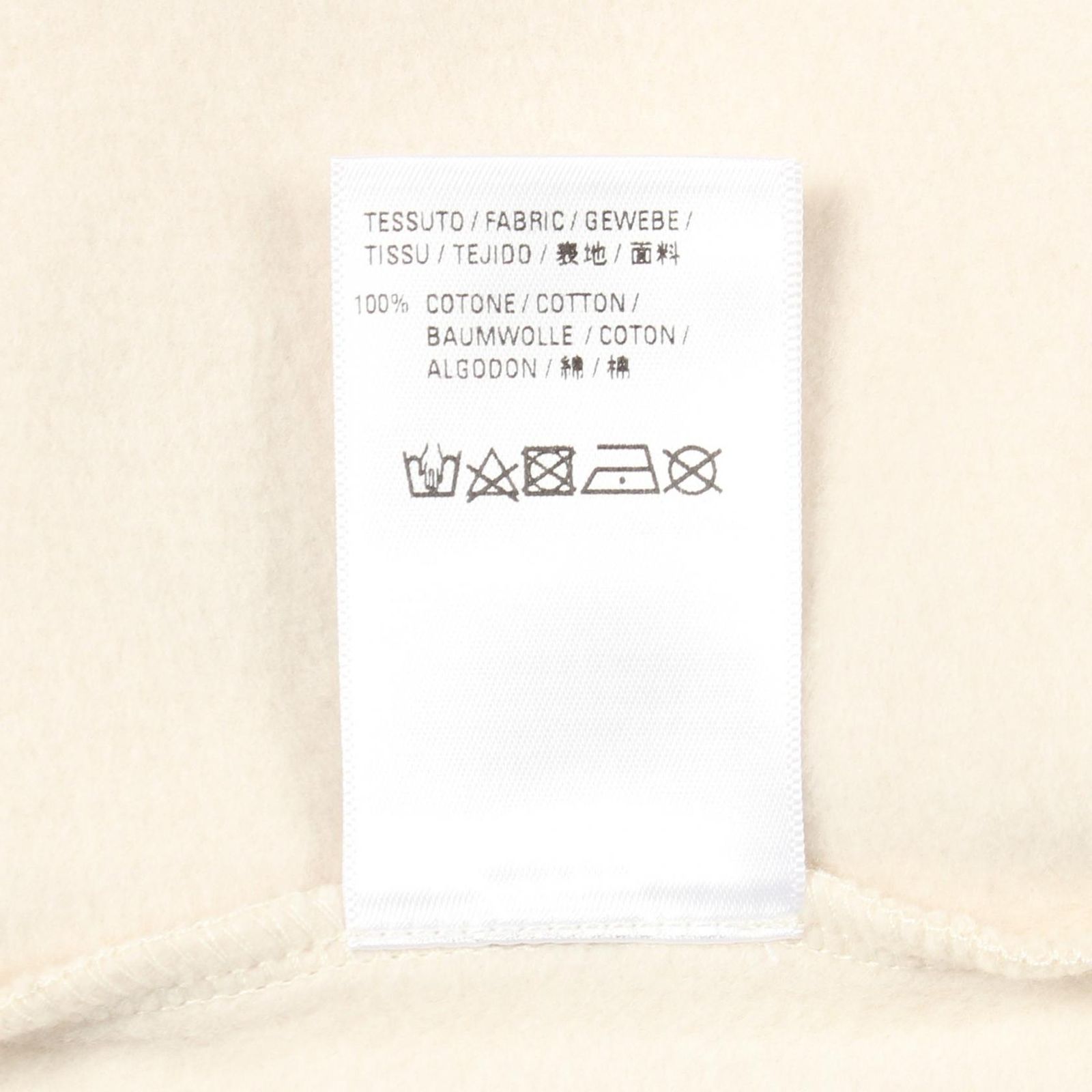 Balenciaga Hoodie Logo Midi Di Cotton — view 4