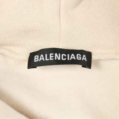 Balenciaga Hoodie Logo Midi Di Cotton — view 3