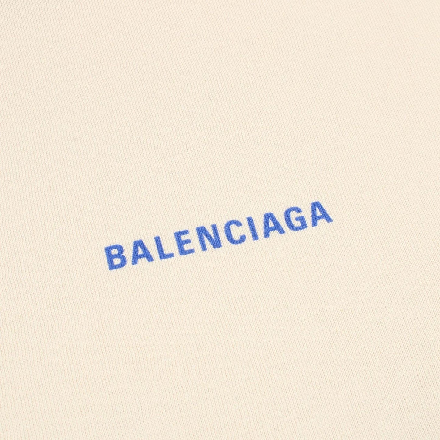 Balenciaga Hoodie Logo Midi Di Cotton — view 6