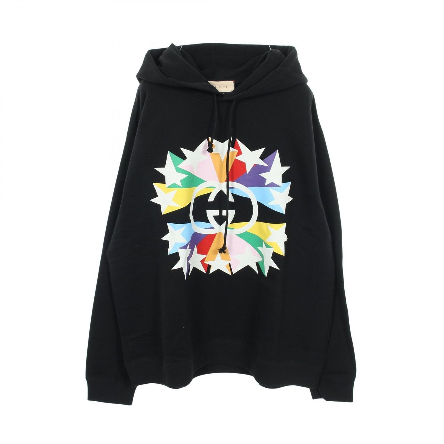 Gucci Hoodie Interlocking Cotton