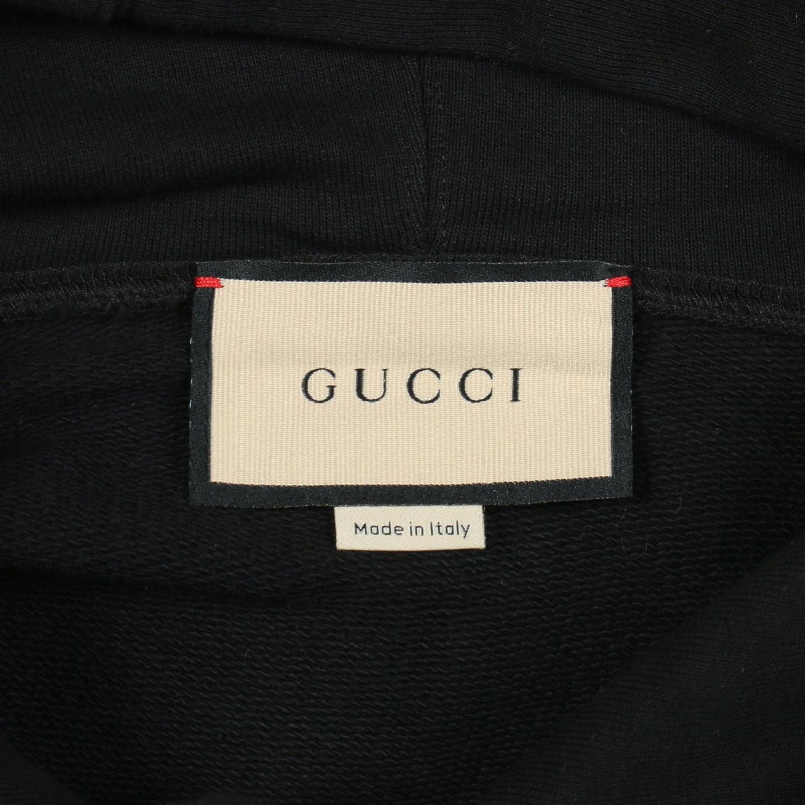 Gucci Hoodie Interlocking Cotton — view 3