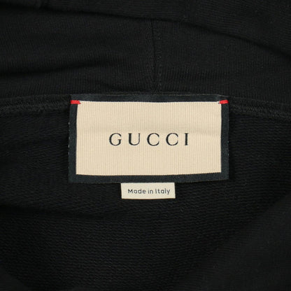 Gucci Hoodie Interlocking Cotton — view 3