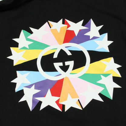 Gucci Hoodie Interlocking Cotton — view 5