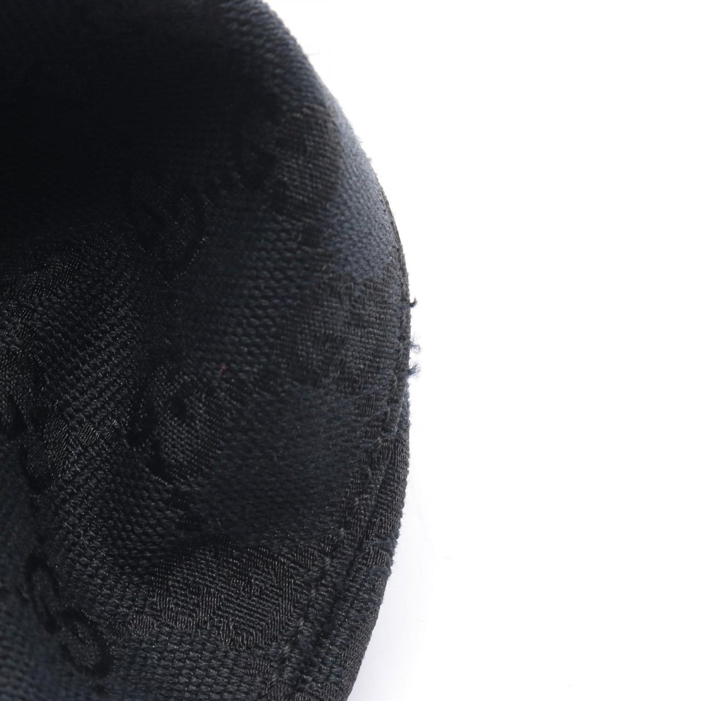 Gucci Tote Guccissima Black Canvas Horsebit — view 9