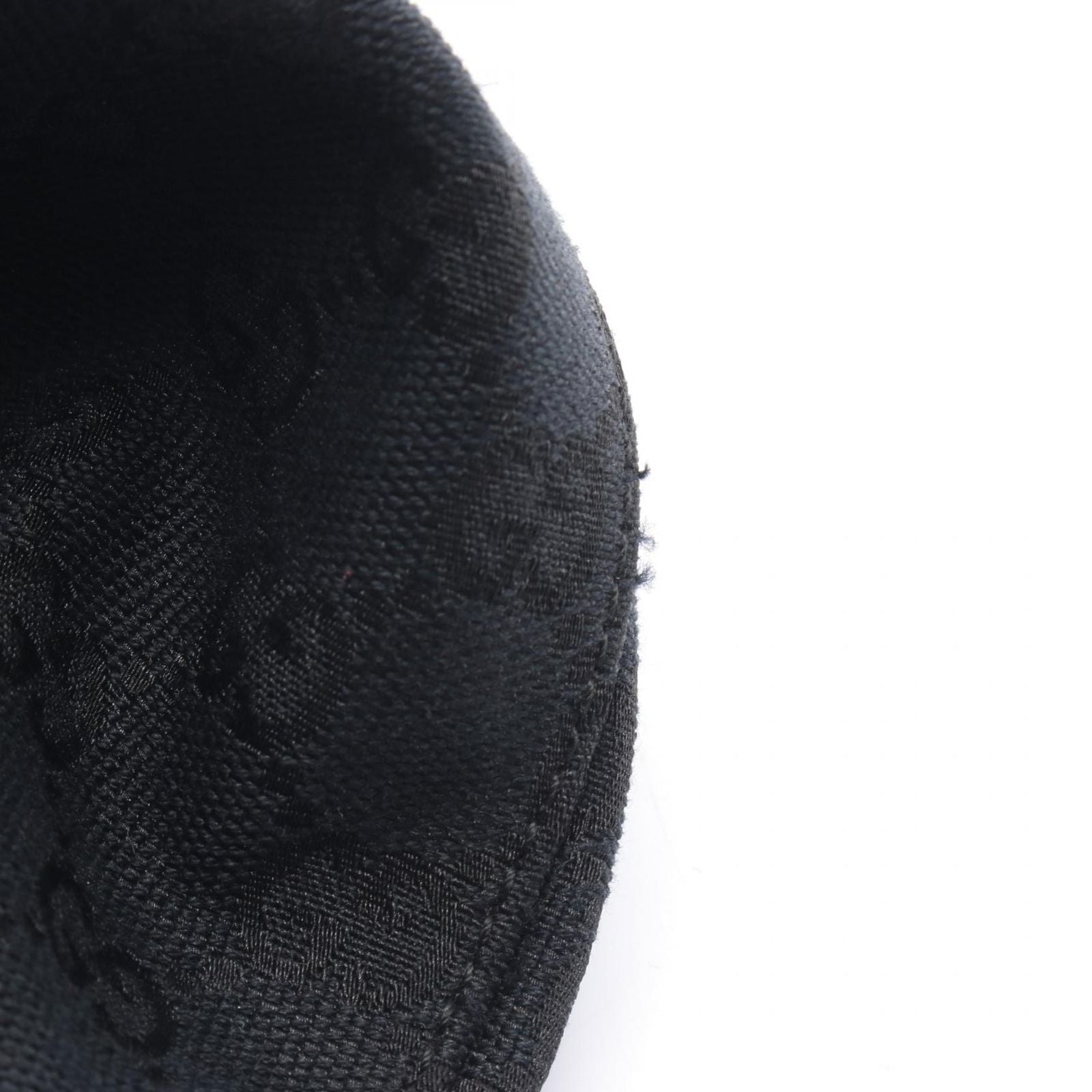 Gucci Tote Guccissima Black Canvas Horsebit — view 9