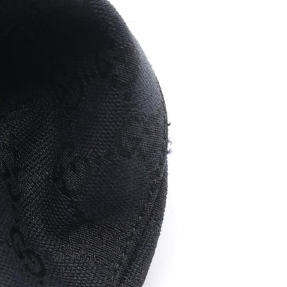 Gucci Tote Guccissima Black Canvas Horsebit — view 9