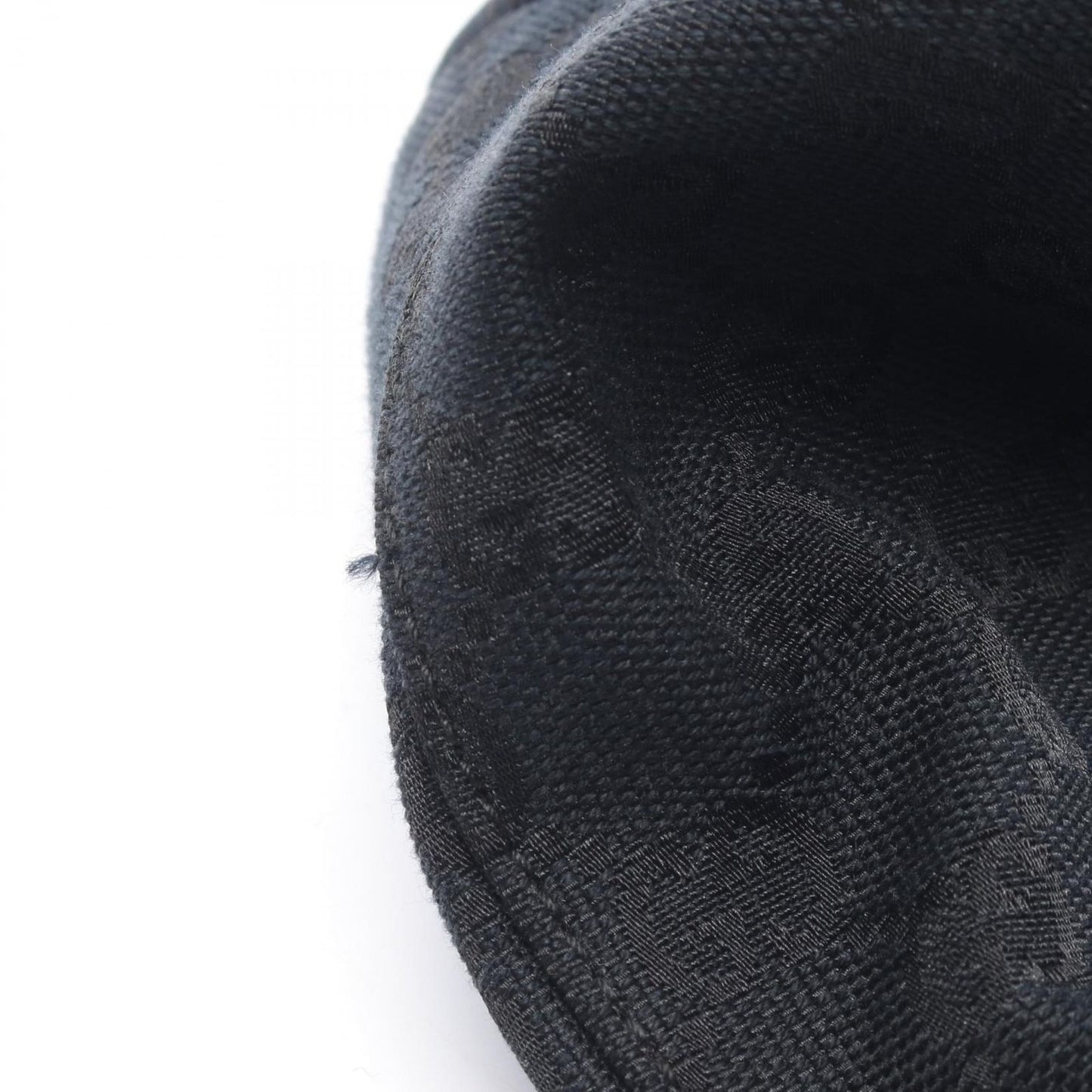 Gucci Tote Guccissima Black Canvas Horsebit — view 8