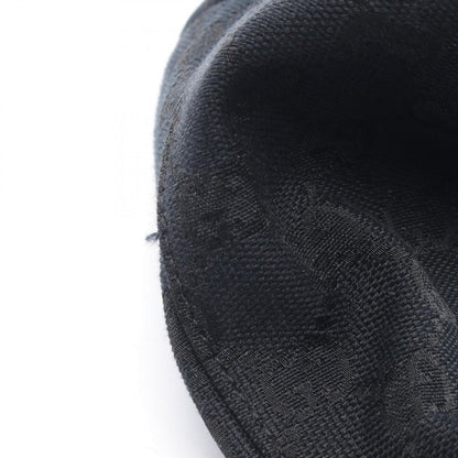 Gucci Tote Guccissima Black Canvas Horsebit — view 8
