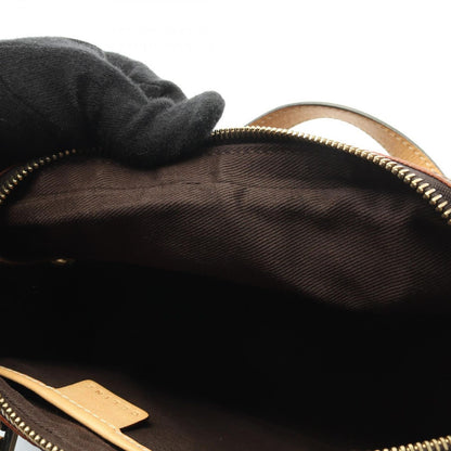 Celine Seri Handbag Da Ninebrown Nalale Canvas Leather — view 9