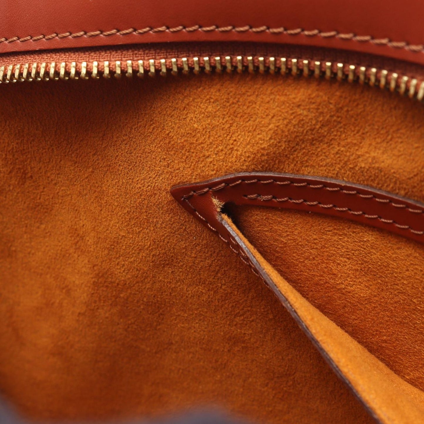 Louis Vuitton Shoulder Bag Keabrown Leather Poignet — view 6