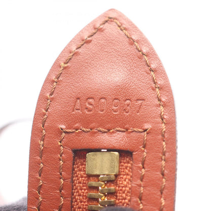Louis Vuitton Shoulder Bag Keabrown Leather Poignet — view 5