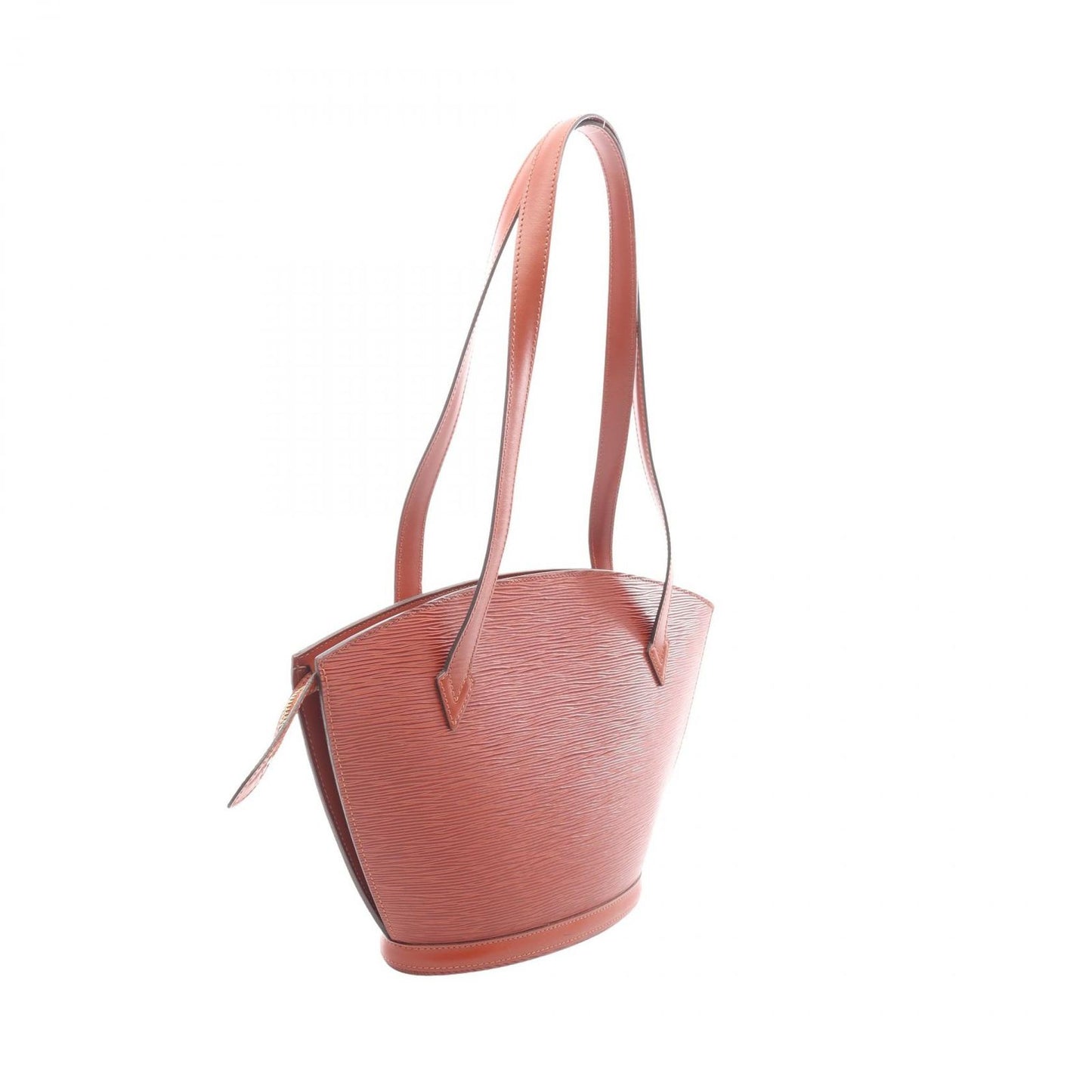 Louis Vuitton Shoulder Bag Keabrown Leather Poignet — view 2