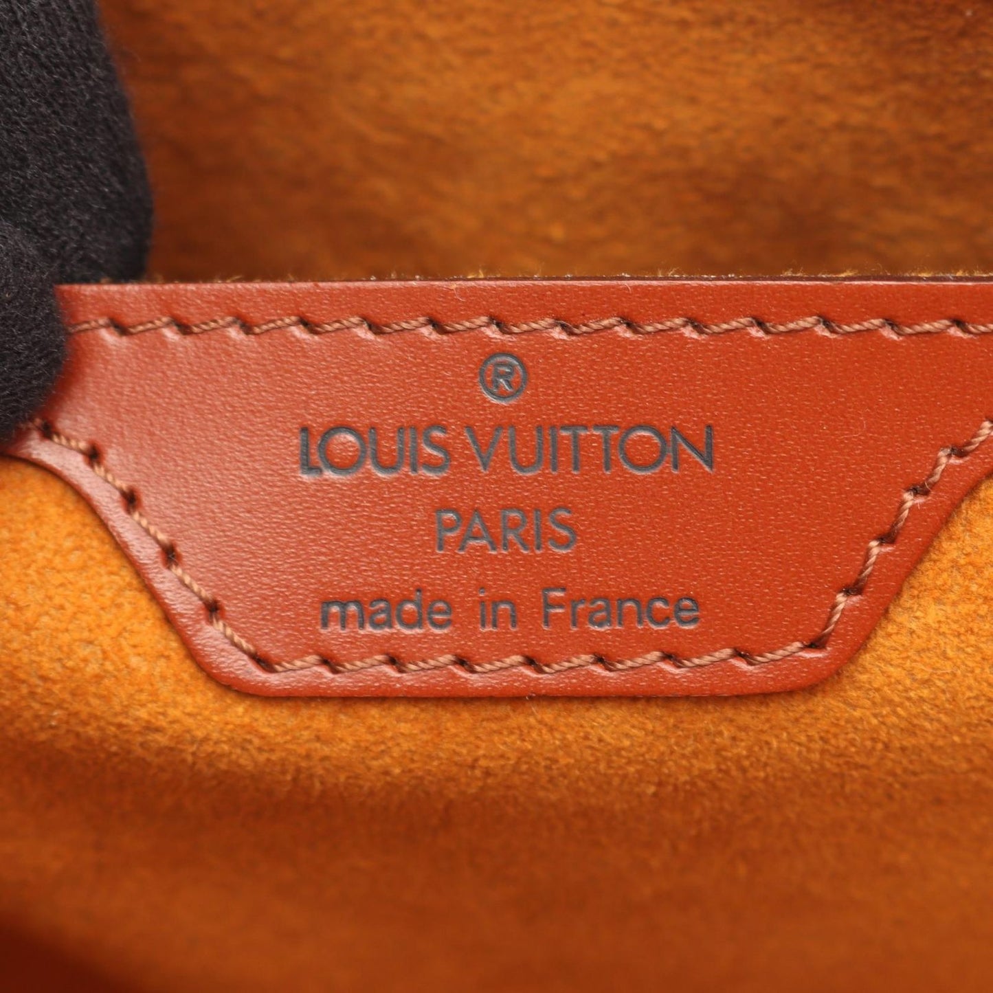 Louis Vuitton Shoulder Bag Keabrown Leather Poignet — view 4