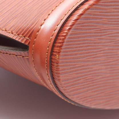 Louis Vuitton Shoulder Bag Keabrown Leather Poignet — view 9
