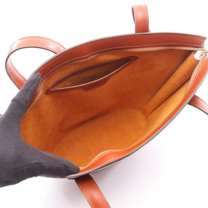 Louis Vuitton Shoulder Bag Keabrown Leather Poignet — view 3