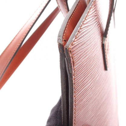 Louis Vuitton Shoulder Bag Keabrown Leather Poignet — view 7