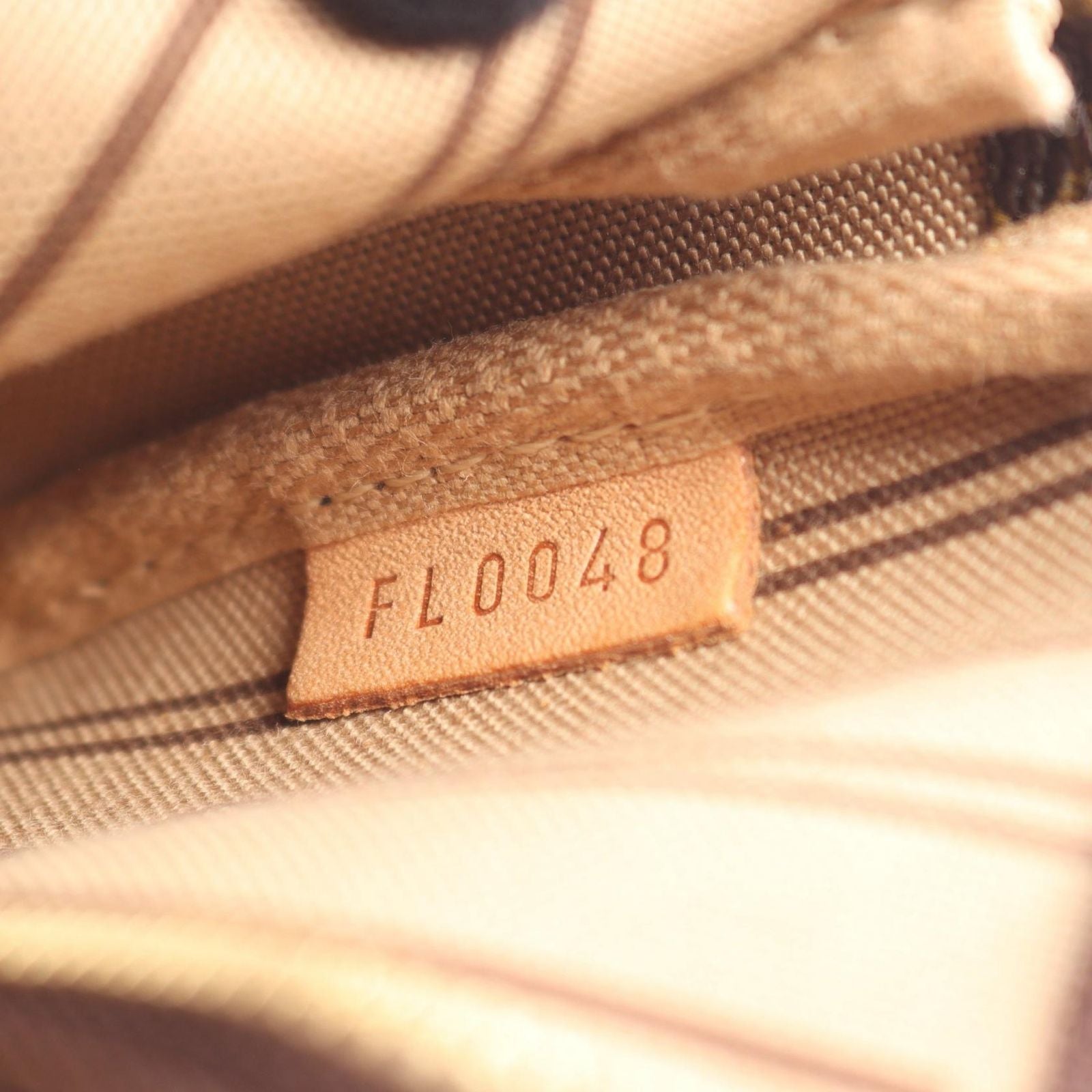 Louis Vuitton Handbag Minipochette Anineso T&b Canvas Leather T&b Mini — view 5